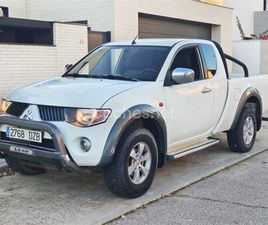 MITSUBISHI L200 2.5 DID CLUB CAB 4X4 INTENSE