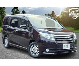 TOYOTA NOAH TOYOTA NOAH 1.8L HYBRID AUTO 7 SEATS 5 DR