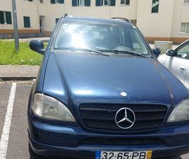 MERCEDES-BENZ ML 270 GIPE FEVEREIRO/00