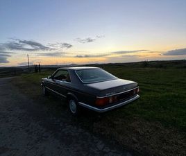 MERCEDES CLASSE S COUPE 380 SEC MERCEDES-BENZ 380 SEC JULHO/82