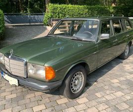 MERCEDES CLASSE E BREAK E 240 MERCEDES-BENZ MERCEDES W123 KOMBI, 240D