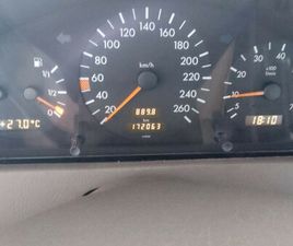 MERCEDES-BENZ C 280 CARRO JUNHO/93