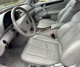 MERCEDES CLK CLK 320 MERCEDES-BENZ CLASE CLK CLK 320 ELEGANCE