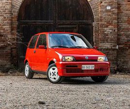 FIAT CINQUECENTO SPORTING - STUPENDA