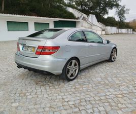 MERCEDES CLC CLC 220 MERCEDES-BENZ CLC 220 CDI AMG SPORT COUPÉ JUNHO/09