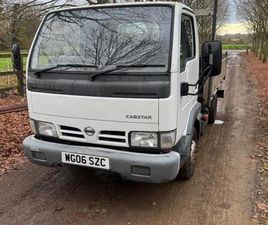 2006 NISSAN CABSTAR 35.13 TI CHASSIS CAB TIPPER TIPPER DIESEL MANUAL