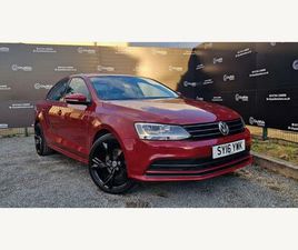 VOLKSWAGEN JETTA 1.4 TSI BLUEMOTION TECH SE EURO 6 (START/STOP) 4DR