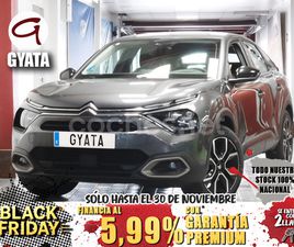 CITROEN Ë-C4 EC4 ELECTRICO 50KWH CSERIES