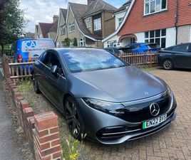 MERCEDES EQS 450+ EQS 450+ 108.4KWH EXCLUSIVE LUXURY SALOON AUTO 5DR
