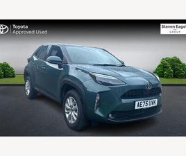 TOYOTA YARIS CROSS TOYOTA YARIS CROSS ICON SUV'S 1.5 VVT-H ICON E-CVT EURO 6 (START/STOP) 5DR