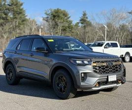 FORD EXPLORER NEW 2026 FORD EXPLORER TREMOR