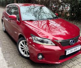LEXUS CT CT 200H LEXUS CT STANDARD
