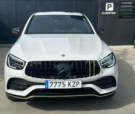 MERCEDES GLC COUPE MERCEDES-BENZ GLC COUPÉ GLC 200 D 4MATIC