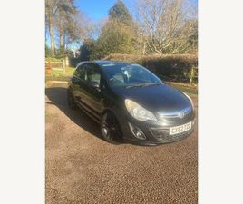 VAUXHALL CORSA 1.2 16V LIMITED EDITION EURO 5 3DR