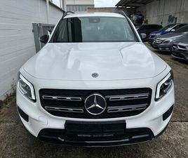 MERCEDES GLB GLB 200D MERCEDES-BENZ GLB 200 D AMBIENTE TOTWINKEL NIGHT-PAKET AHK