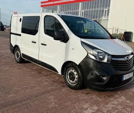 OPEL VIVARO OPEL VIVARO B | RFK | STANDHEIZUNG | SITZHEIZUNG