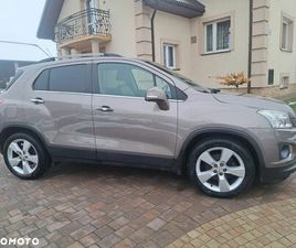 CHEVROLET TRAX CHEVROLET TRAX 1.7TD LT+