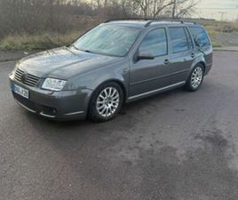VOLKSWAGEN BORA SW VOLKSWAGEN VW BORA VARIANT 1.9TDI