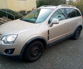 OPEL ANTARA 2.4 DESIGN EDITION- LEDER SHZ AHK