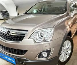 OPEL ANTARA COSMO 4X4*1.HAND *1A OPEL HISTORIE*