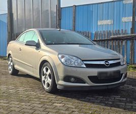 OPEL ASTRA TWINTOP 1.8 *KEYLESS*SCHECKHEFT*LEDER*SHZ*