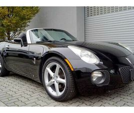 PONTIAC SOLSTICE PONTIAC SOLSTICE ROADSTER (ÄHNLICH OPEL GT) AUTOMATIK AUS 2. HAND