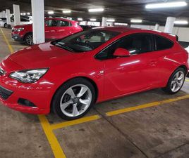 VAUXHALL ASTRA GTC 1.6 CDTI ECOFLEX SRI EURO 6 (START/STOP) 3DR