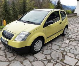 CITROEN C2 CITROËN C2 1.1