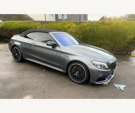 MERCEDES CLASSE C CABRIOLET C 63 S AMG 4.0 C63 V8 BITURBO AMG S NIGHT EDITION (PREMIUM PLUS) CABRIOLET SPDS MCT EURO 6 (START/STOP) 2DR