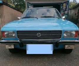 OPEL REKORD OPEL REKORD D LUXUS (STANDORT BEACHTEN)