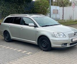 TOYOTA AVENSIS KOMBI 2.2 D-CAT SOL