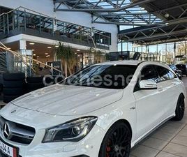 MERCEDES-BENZ CLASE CLA MERCEDESAMG CLA 45 4M SHOOTING BRAKE