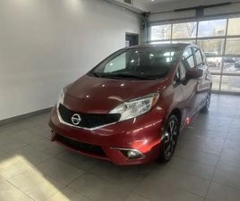 NISSAN VERSA NOTE 2016 NISSAN VERSA NOTE SR-AUTO-AIR CLIMATISE-BAS KILO