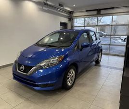 2017 NISSAN VERSA NOTE SV-AUTO-AIR CLIMATISE-MAG-SIEGES CHAUFFAN