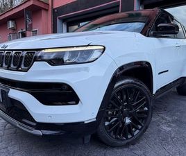 JEEP COMPASS 4XE COMPASS 2ª SERIE RATA MENSILE 345,00 EURO ANTICIPO 1900,00 EURO COMPASS 1.3 TURBO T4 240 CV PHEV AT6 4XE S