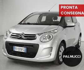 C1 2ª SERIE C1 AIRSCAPE VTI 72 5 PORTE FEEL