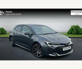 TOYOTA COROLLA TOYOTA COROLLA GR SPORT HATCHBACK'S 2.0 VVT-H GR SPORT CVT EURO 6 (START/STOP) 5DR