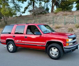 CHEVROLET TAHOE CHEVROLET TAHOE