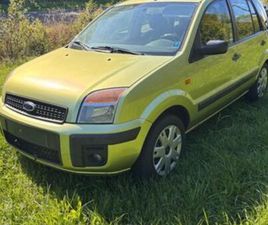 FORD FUSION FORD FUSION 1.6