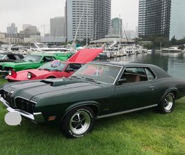 MERCURY COUGAR 1970 MERCURY COUGAR XR7