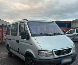 OPEL MOVANO 2.8L TÜV BIS 09/26