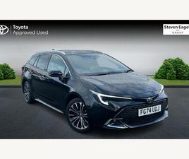 TOYOTA COROLLA TOYOTA COROLLA DESIGN ESTATE'S 1.8 VVT-H DESIGN TOURING SPORTS CVT EURO 6 (START/STOP) 5DR