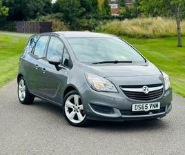 VAUXHALL MERIVA 1.4I EXCLUSIV EURO 6 5DR