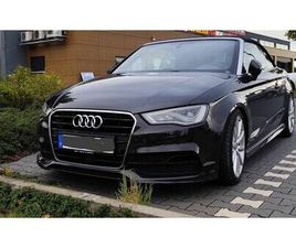 AUDI A4 CABRIO A3 1.4 TFSI COD ULTRA S TRONIC S LINE AHK LED