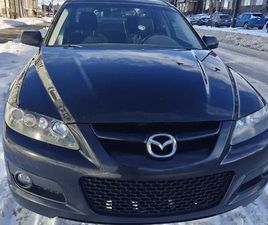 MAZDA MAZDASPEED6 2006 MAZDA 6 MANUAL