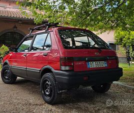 SUBARU JUSTY SUBARU JUSTY 1.2 4X4 ASI