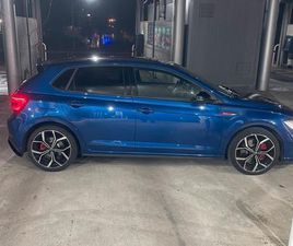 VOLKSWAGEN POLO GTI VOLKSWAGEN POLO GTI 2.0 TSI – 207 CV – 2023