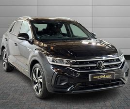 VOLKSWAGEN T-ROC VOLKSWAGEN T-ROC 2.0 TDI 150 EVO R-LINE 5DR DSG HATCHBACK