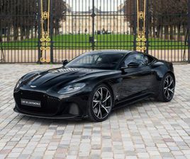 ASTON MARTIN DBS SUPERLEGGERA 2+2 *ONYX BLACK*