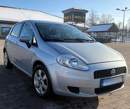 FIAT GRANDE PUNTO FIAT GRANDE PUNTO